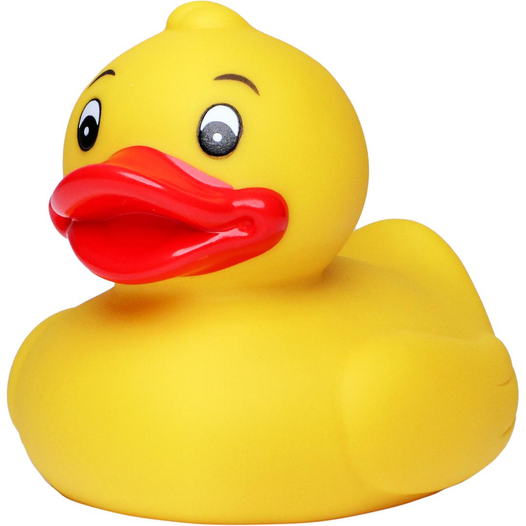 M131093 Yellow/orange - Squeaky duck classic - mbw